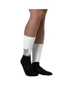 Bengal Cat Socks
