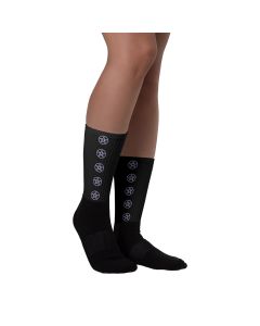 Pastel Pentagram Socks