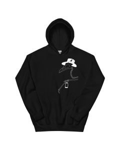 Plague Doctor Bird Skeleton Hoodie