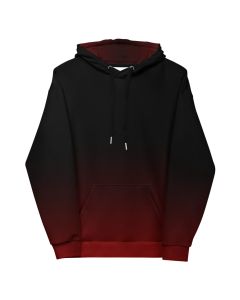 Red Ombre Hoodie