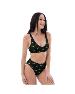 Poison Cherry high waist bikini