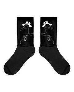 Plague Doctor Bird Skeleton Socks