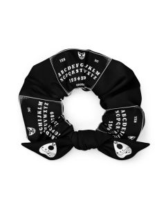 Spirit Board Hair Scrunchie