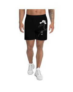 Plague Doctor Bird Skeleton Athletic Swim Shorts