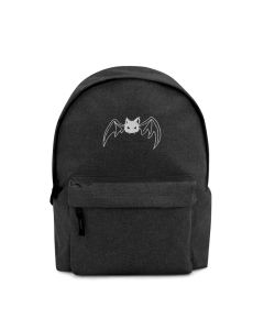 The Batpack Embroidered Bat Backpack