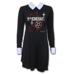 Coven Bitchcraft  Peter Pan Collar Babydoll Dress