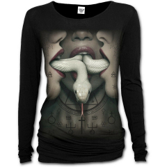 AHS Coven Snakemouth Long Sleeve Top