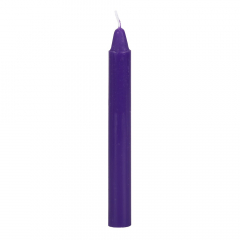 Purple Spell Candle