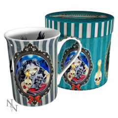 Sign Of Our Parting Striped Dark Angel Mug