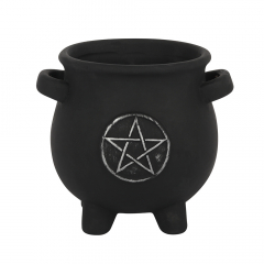 Terracotta Cauldron Pot