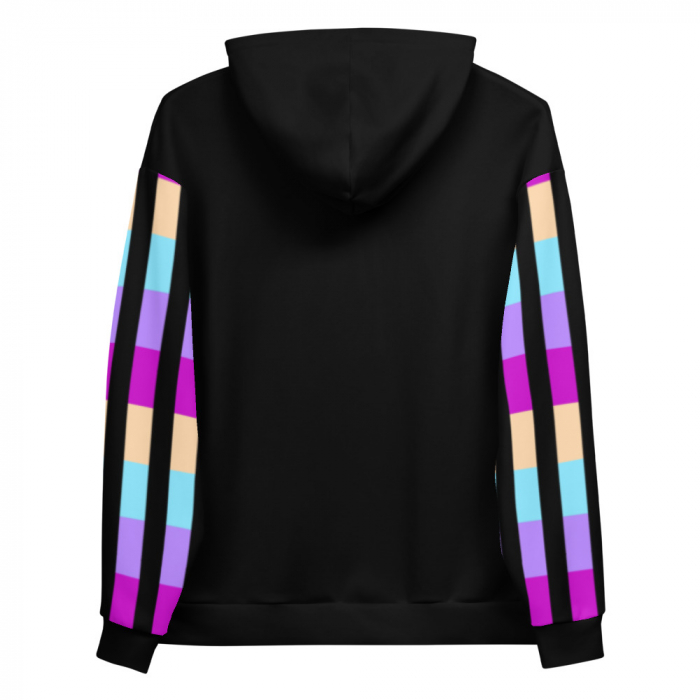 Off white gradient hoodie on sale black